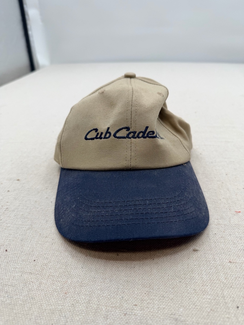 Cub Cadet Tan Baseball Cap - Neutral Tan